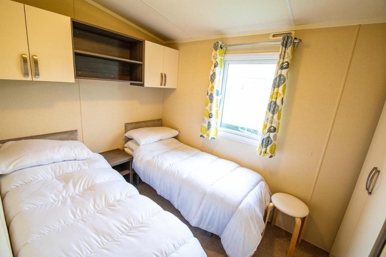 Big Skies Platinum Plus Holiday Home With Wifi, Netflix, Dishwasher, Decking Camber Exterior foto