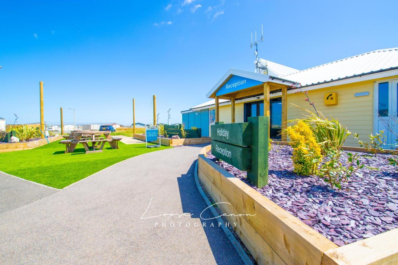 Big Skies Platinum Plus Holiday Home With Wifi, Netflix, Dishwasher, Decking Camber Exterior foto
